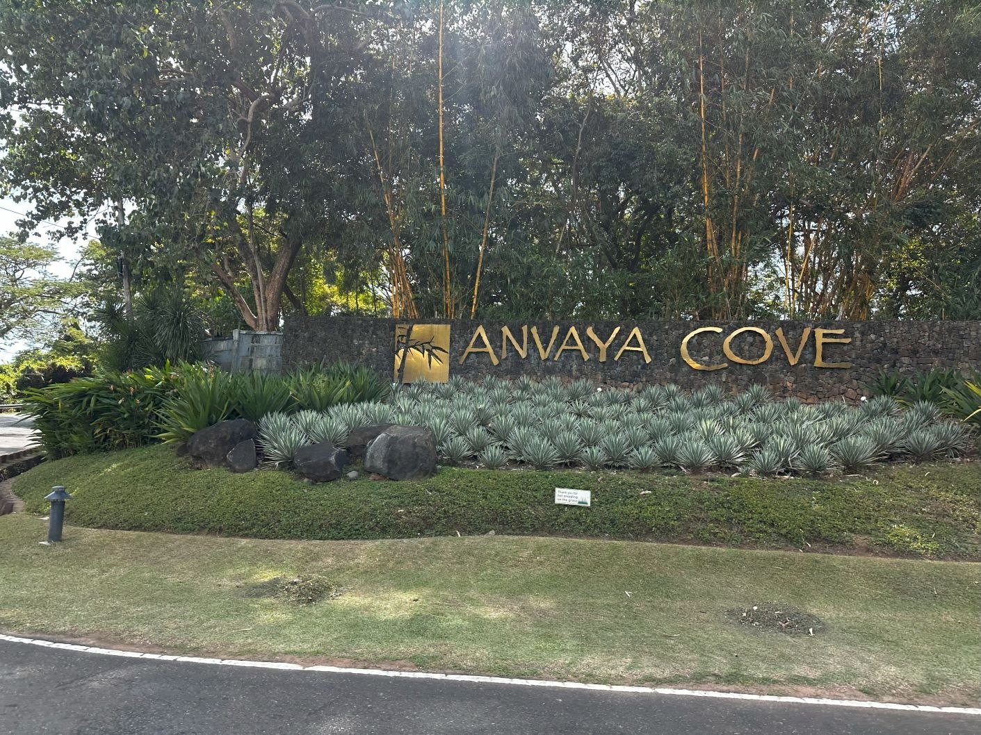 Anvaya Cove Golf & Sports Club hero view